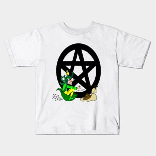 Faerie Pentacle Kids T-Shirt